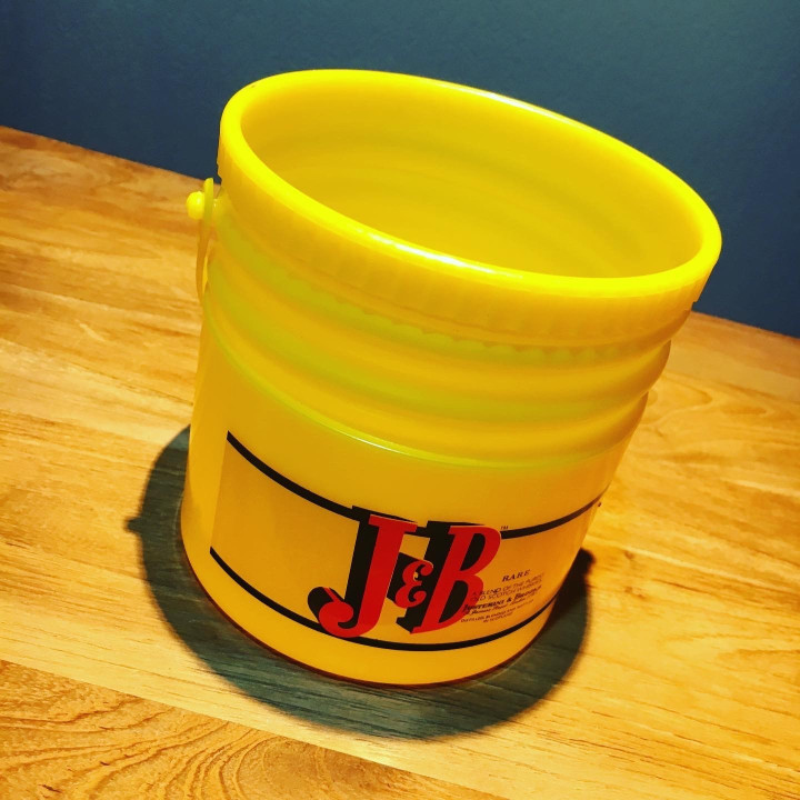 Ijsemmer J&B 1L geel