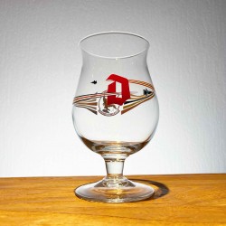 Verre bière Duvel...