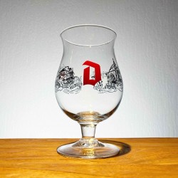 Verre bière Duvel...