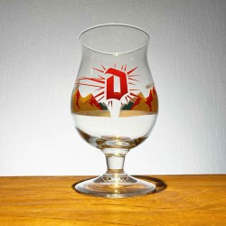 Verre bière Duvel...