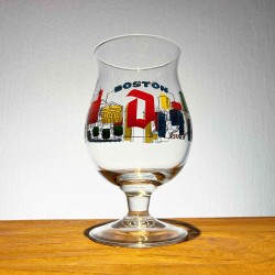 Verre bière Duvel...