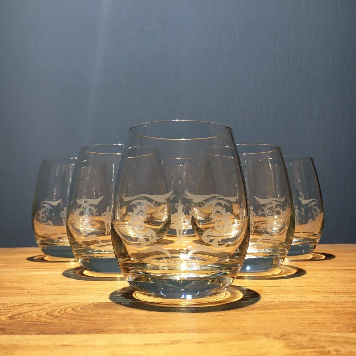 Glas Havana Club Añejo 12 Años