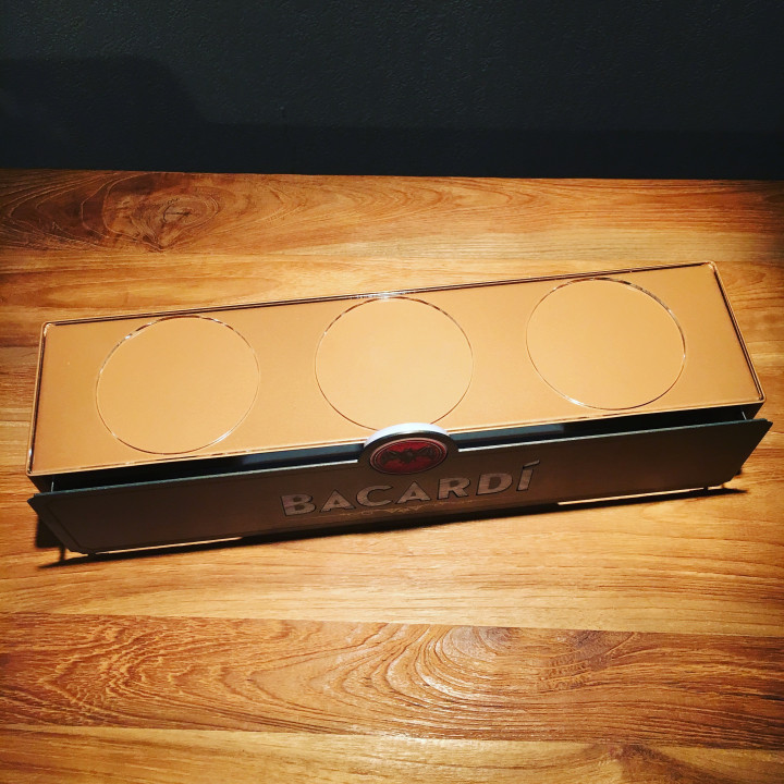 Glorifier Bacardi