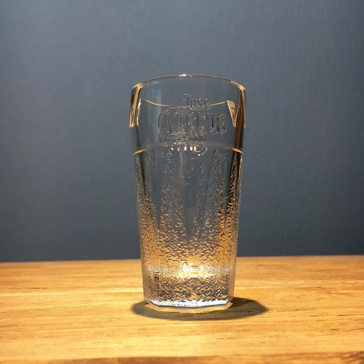 Glass Cuervo shooter model 2