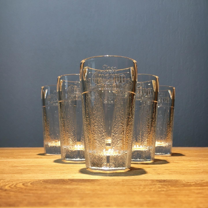 Glass Cuervo shooter model 2