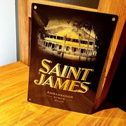 Plaque Saint James email