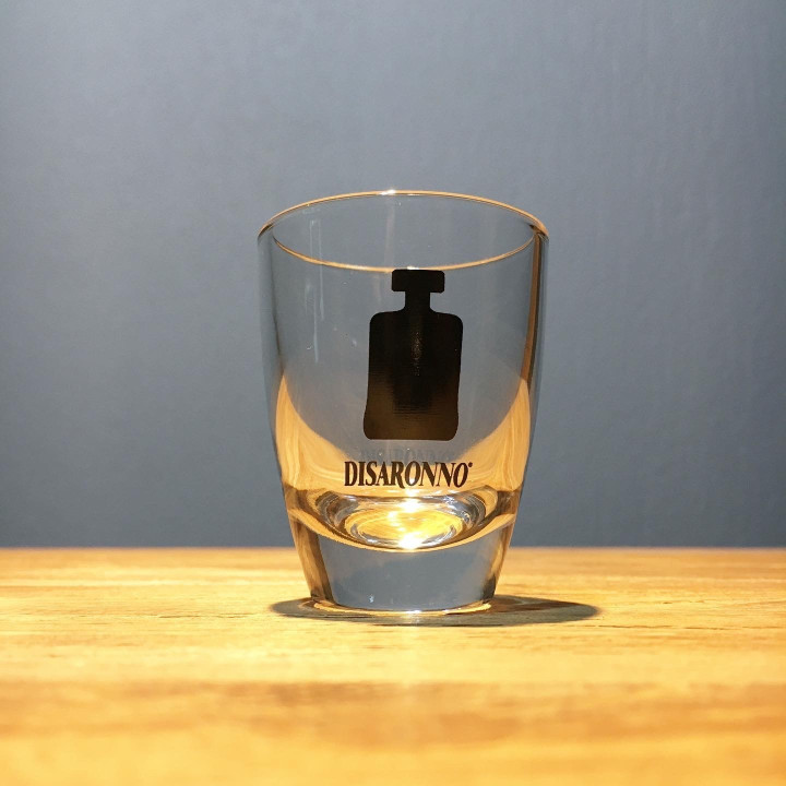 Glass Amaretto Disaronno shooter