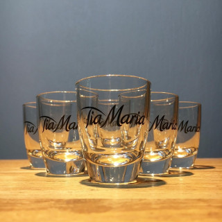 Glas Tia Maria shooter