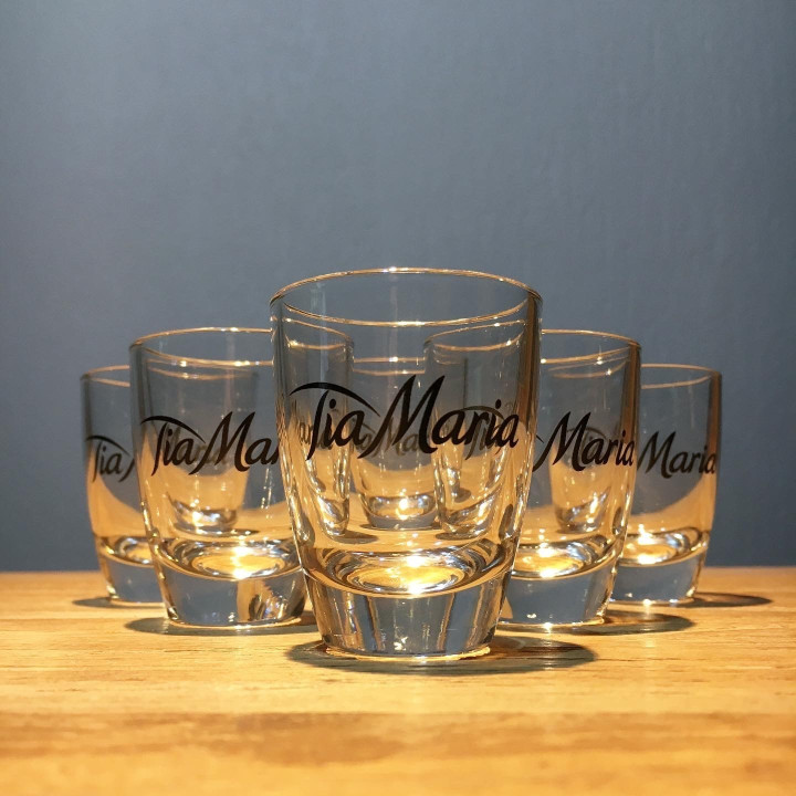 Glass Tia Maria shooter