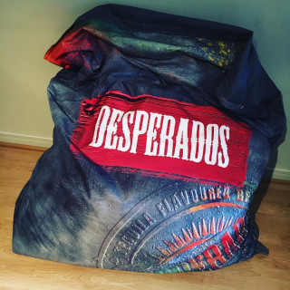Pouf poire Desperados