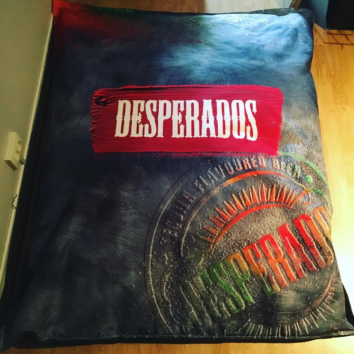 Pouf poire Desperados