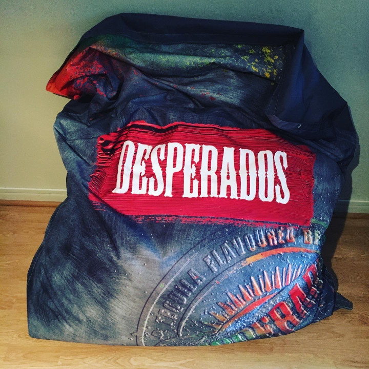 Pouf poire Desperados