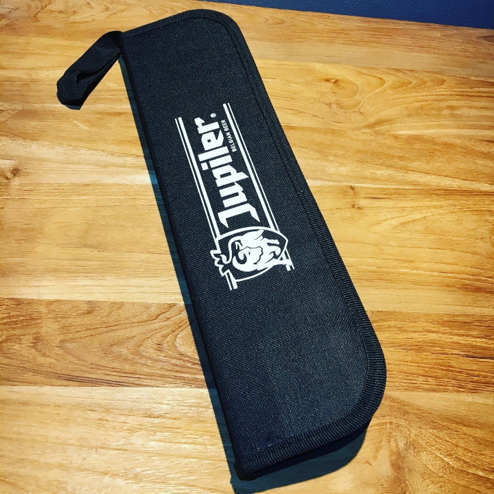 Kit de barbecue Jupiler (Couteau + fourchette + aiguiseur)