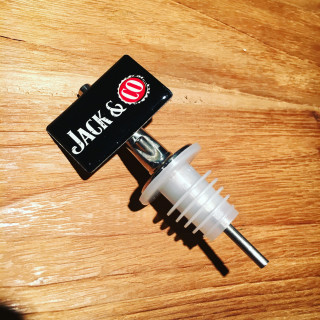 Fles schenker schenktuit Spout Pourrer Jack Daniel’s Jack & Co