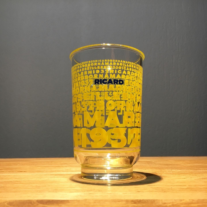 Verre Ricard Lehanneur 90 ans