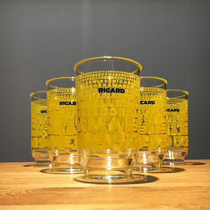 Verre Ricard Lehanneur 90 ans