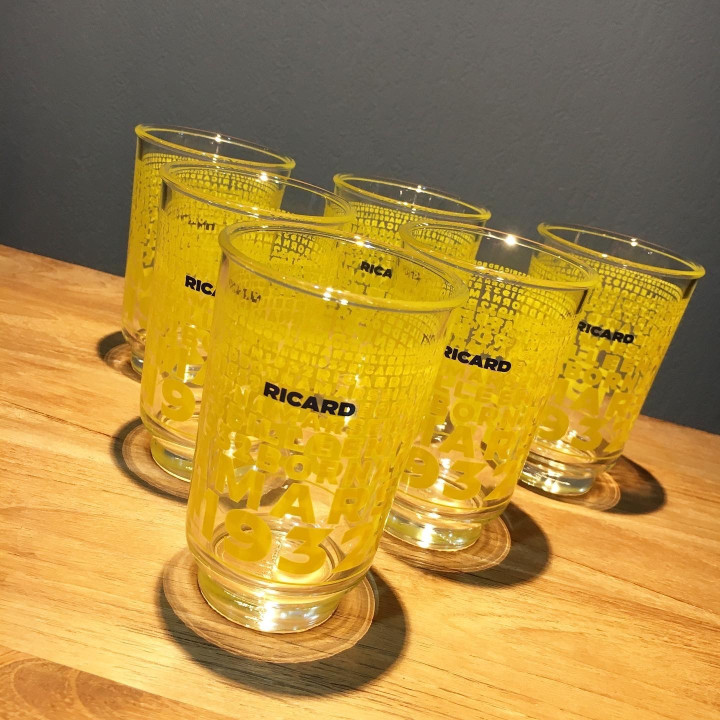 Verre Ricard Lehanneur 90 ans