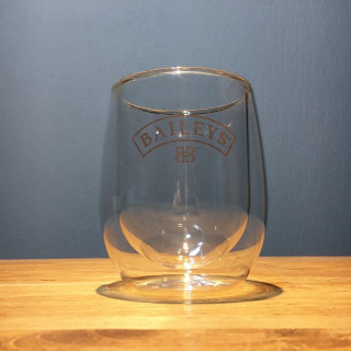 Verre Baileys double paroi PVC