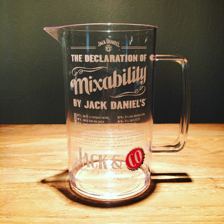 Pitcher Jack Daniel's Jack & Co