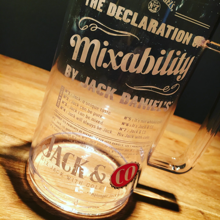 Pitcher Jack Daniel's Jack & Co