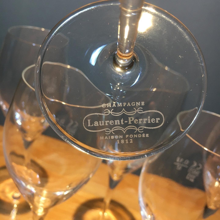 Fluit Laurent Perrier 30cl