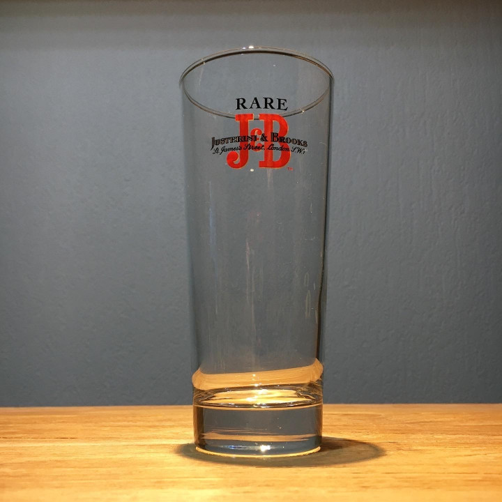 Verre J&B long drink 22cl modèle 8