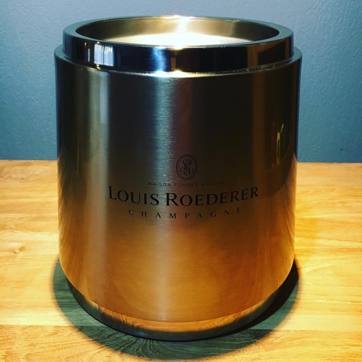 Bottle bucket Louis Roederer stainless steel Prestige