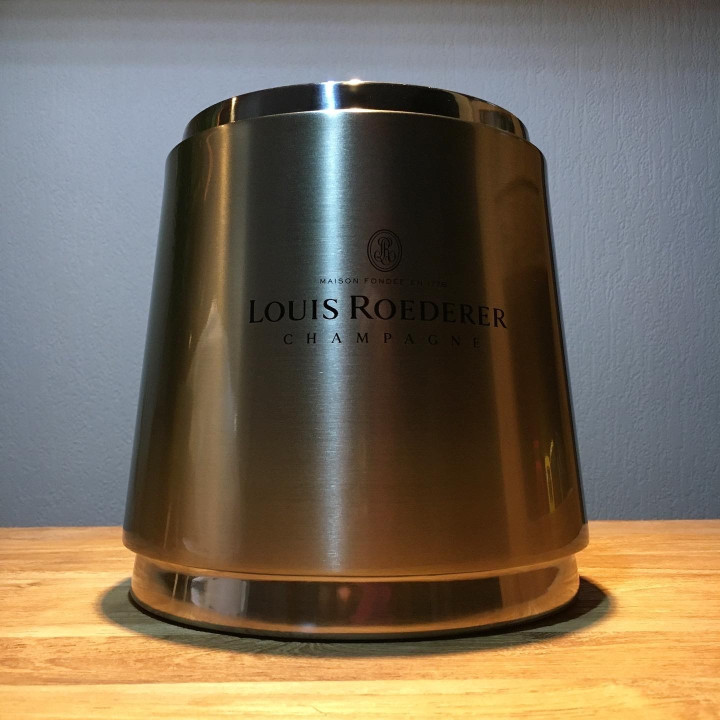 Bottle bucket Louis Roederer stainless steel Prestige