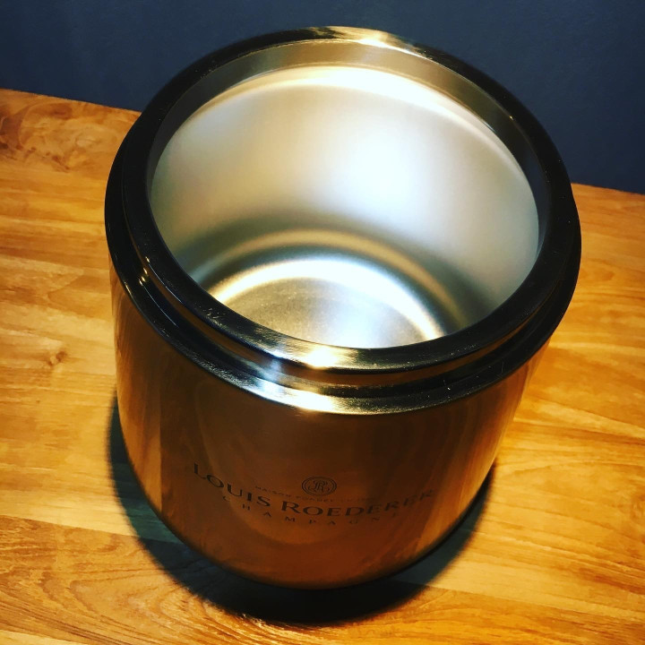 Bottle bucket Louis Roederer stainless steel Prestige