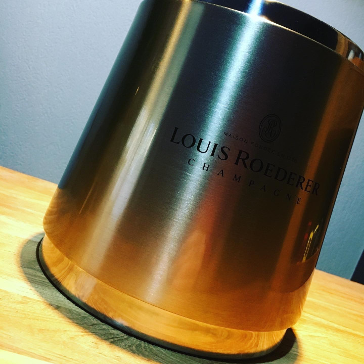 Bottle bucket Louis Roederer stainless steel Prestige