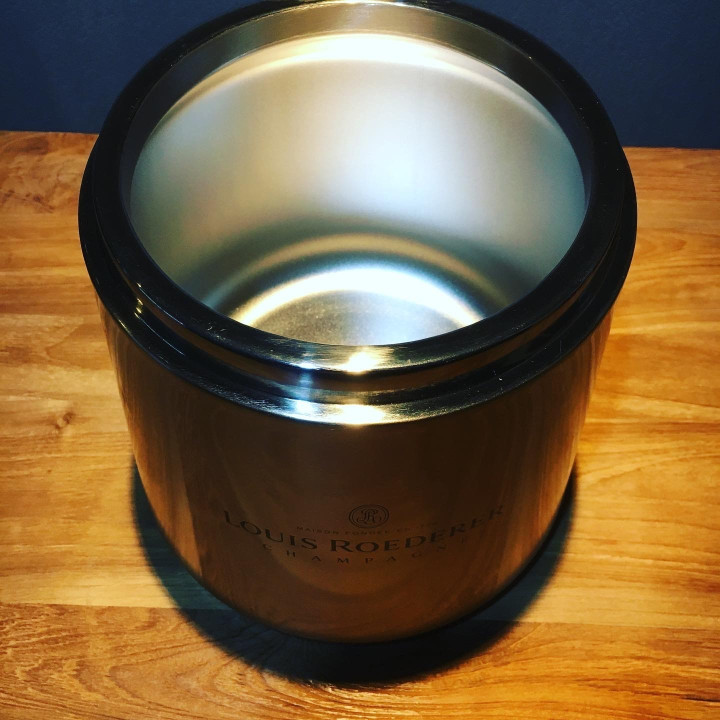 Bottle bucket Louis Roederer stainless steel Prestige