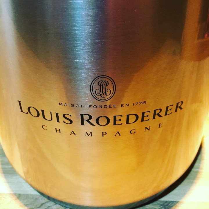 Bottle bucket Louis Roederer stainless steel Prestige