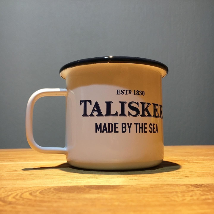 Tasse Talisker en métal