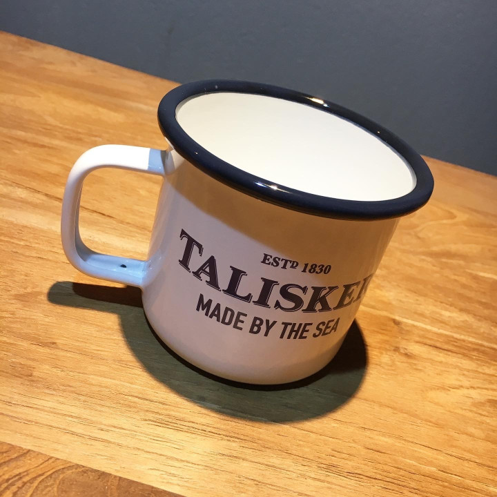Tasse Talisker en métal