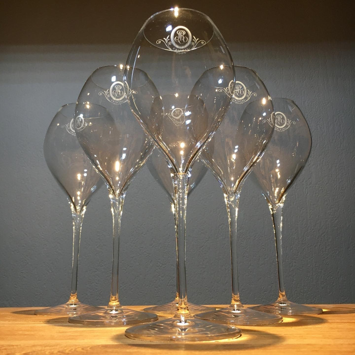 Flute Louis Roederer Cristal 41cl