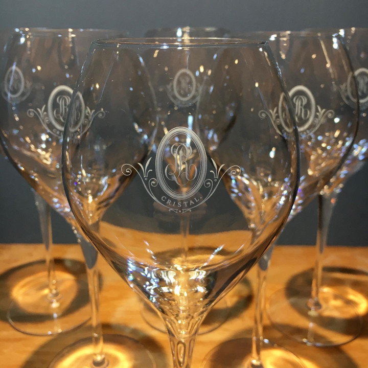 Flute Louis Roederer Cristal 41cl