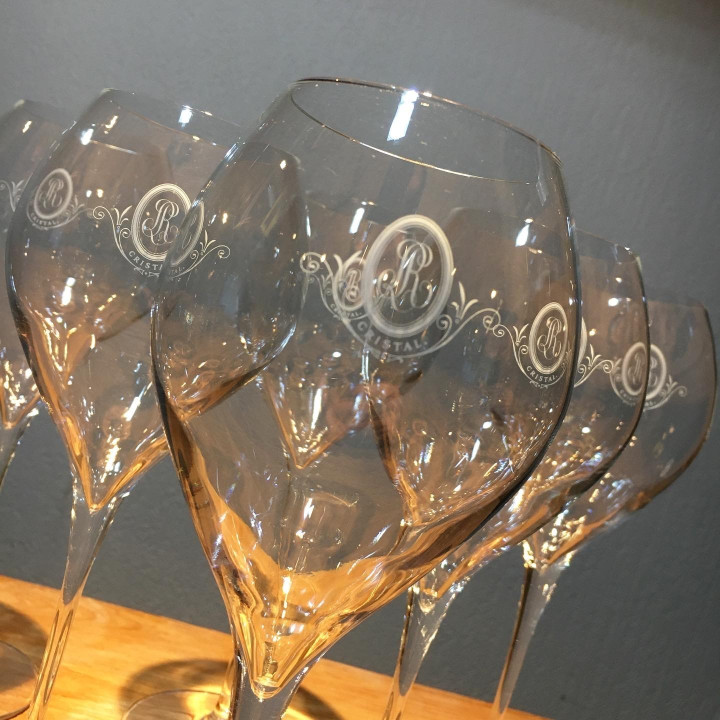 Flute Louis Roederer Cristal 41cl