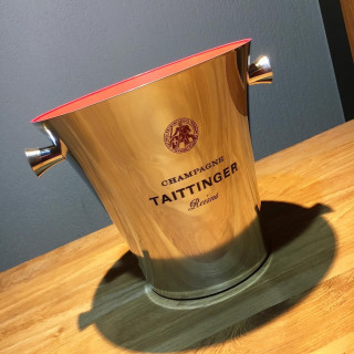 Flessenemmer Taittinger metaal