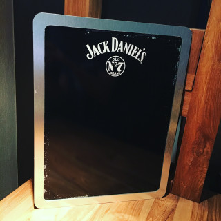 Menu wallboard Jack Daniel's