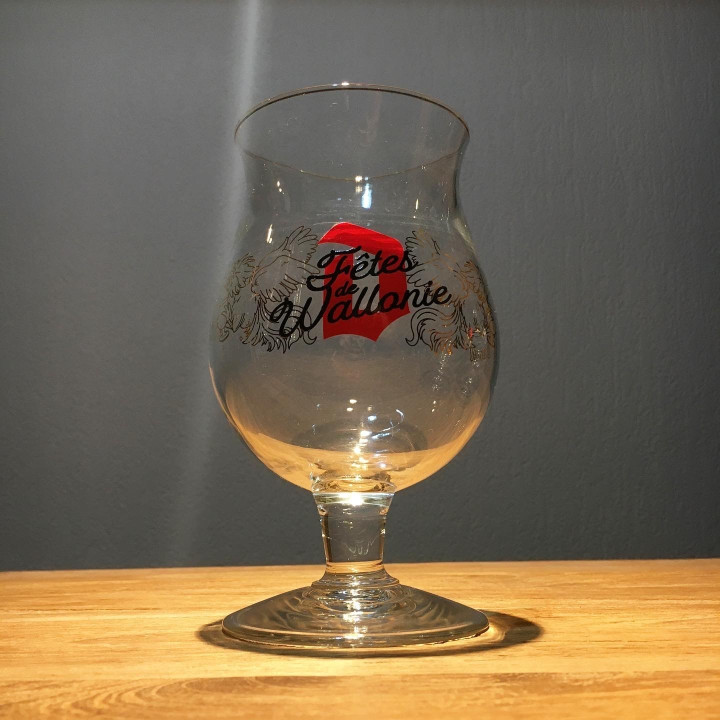 Verre bière Duvel collection 68 Fêtes de Wallonie 2022