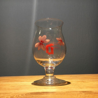 Verre bière Duvel collection 69 Biennale