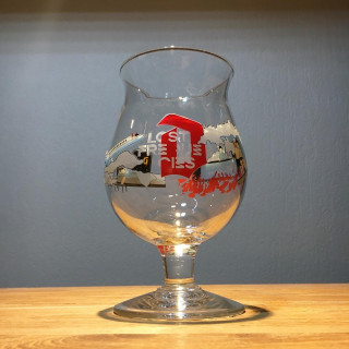 Verre bière Duvel collection 71 Lost Frequencies