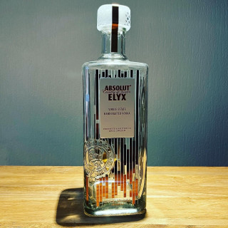 Dummy bottle Absolut ELYX 3L