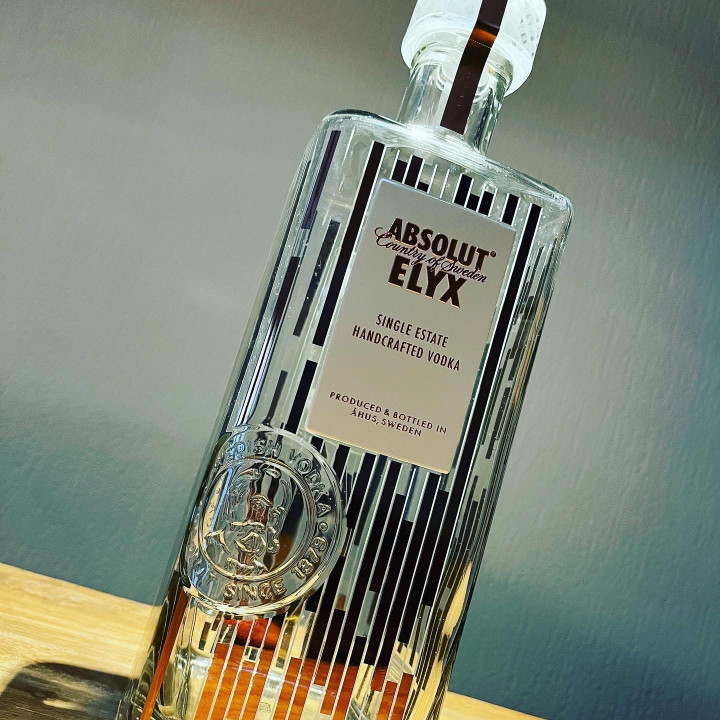 Dummy bottle Absolut ELYX 3L