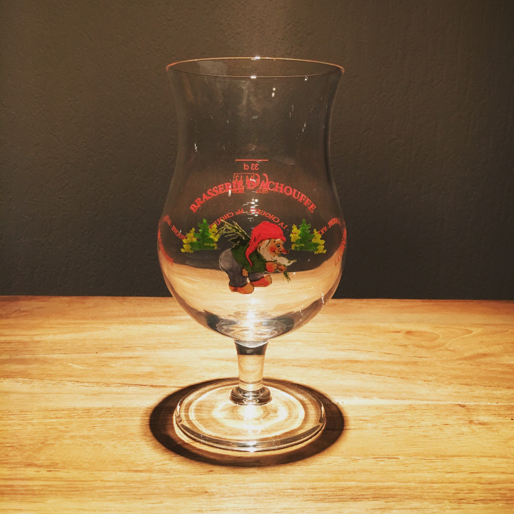 Verre bière Chouffe 33cl modèle 1