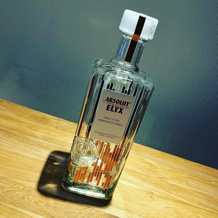 Dummy bottle Absolut ELYX 3L