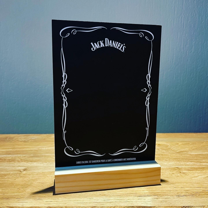 Chalkboard sign Jack Daniel's