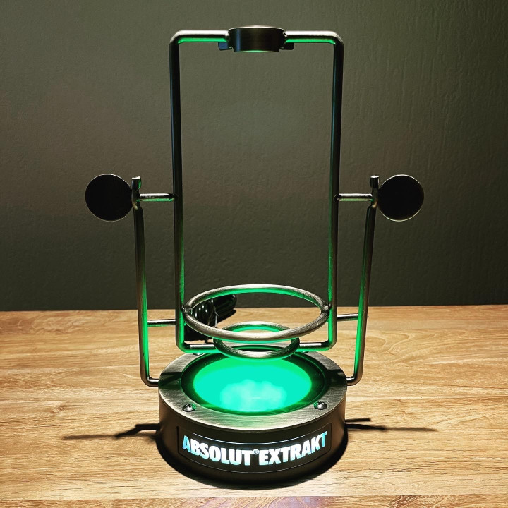 Glorifier Bouteille Absolut Extract