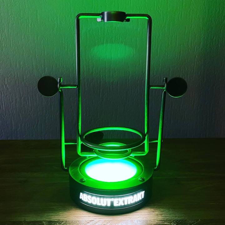 Glorifier Bouteille Absolut Extract