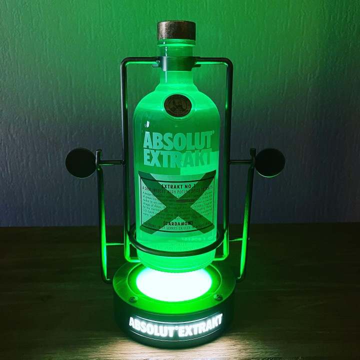 Glorifier Bouteille Absolut Extract